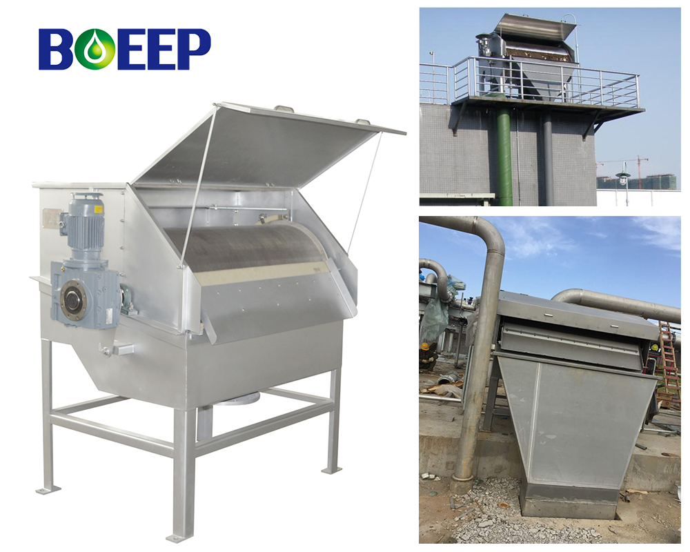 ドラムスクリーンフィルター用のソリューション