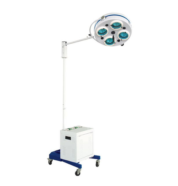 Hl-04b Dọc 4 mặt phản xạ Đèn hoạt động không bóng, Đèn không bóng