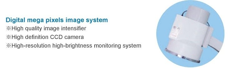 Sistema HX112C High Frecuencia C-brazo de radiograf&iacute;a m&oacute;vil