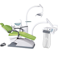 Hdc-N4 Ce / approbation ISO de l'équipement dentaire fauteuil dentaire économique