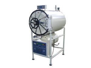 Stérilisateur cylindrique horizontal à vapeur de pression de l'autoclave 400L du matériel médical HS-400A