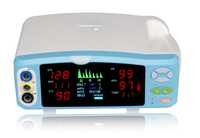 Monitor paziente dei segni vitali medici di prezzo più basso Hm-III con buona qualità