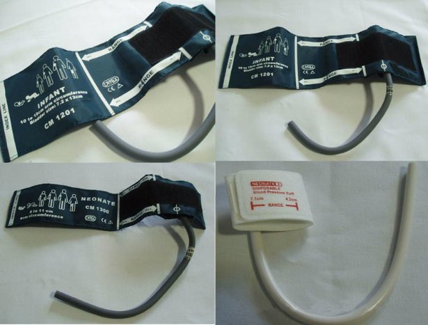 HP-810 Medizintisch-Top-Oximeter mit NIBP