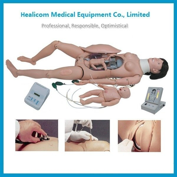 Livraison Hf55 et mannequin simulateur d'urgence maternelle et néonatale pour la formation à la RCR