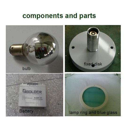 Super Quality HL-05B Вертикальная хирургическая теповая лампа для работы