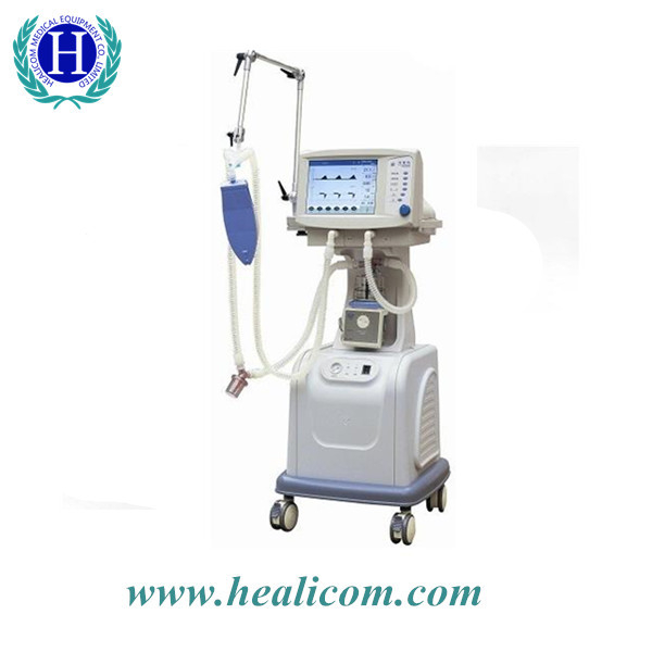 HV-900A Больница Медицинский ICU Дыхательный аппарат хирургического вентилятора с дешевой ценой