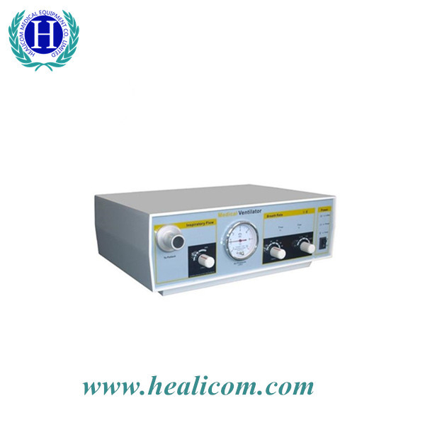 HV-10 المحمولة جهاز التنفس الصناعي جهاز الأكسجين جهاز التنفس