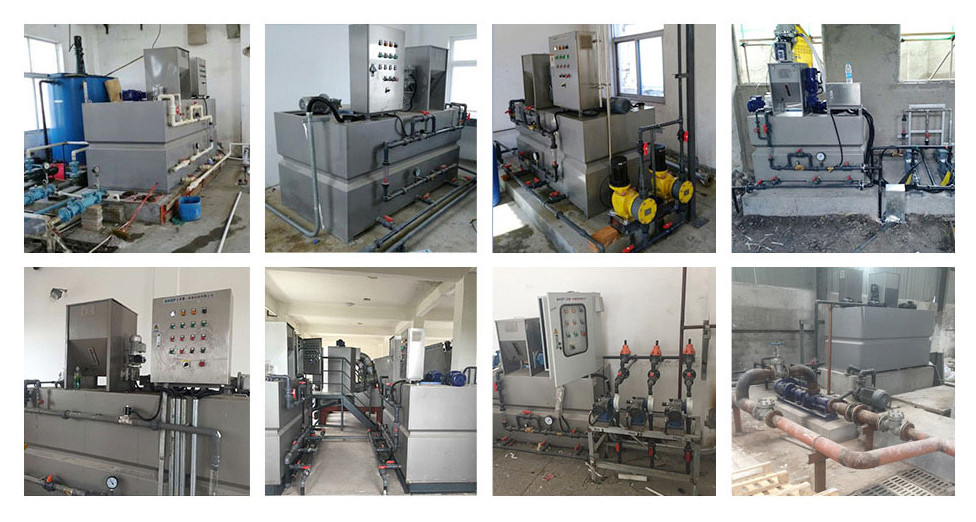 ポリマー調製ユニットの目的部位