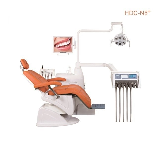 Venda quente HDC-N8 Medical Cadeira Dental com baixo pre&ccedil;o