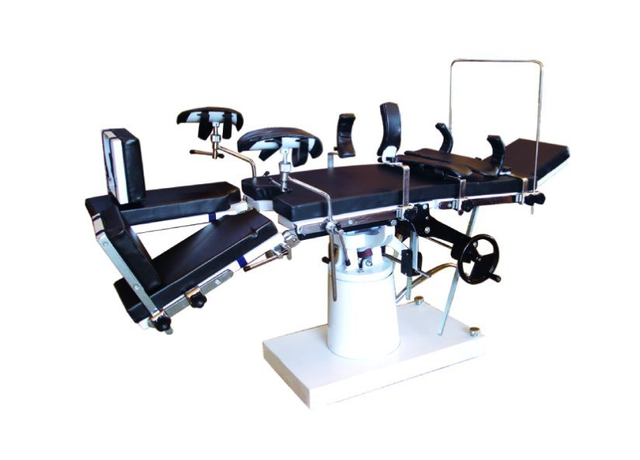 Table d'opération contrôlée latéralement à usages multiples de l'hôpital 3001D