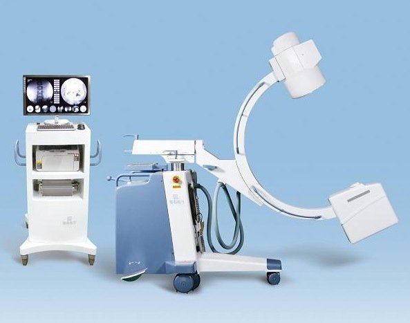 Цифровая высокочастотная мобильная рентгеновская система C-ARM