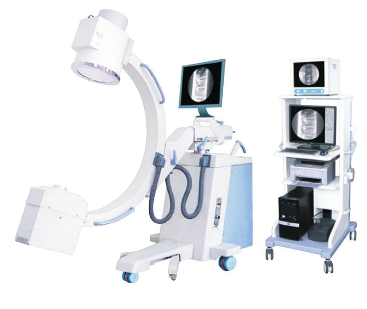 Sistema HX112C High Frecuencia C-brazo de radiograf&iacute;a m&oacute;vil