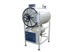 Esterilizador de vapor de presión cilíndrico horizontal HS-500A