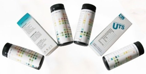 Hua-100 medizinische Urin-Analysator-Urin-Test-Maschine mit Streifen