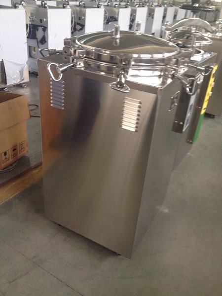 HVS-100d Steper សម្ពាធចំហាយចំហាយ (ស្វ័យប្រវត្តិ)