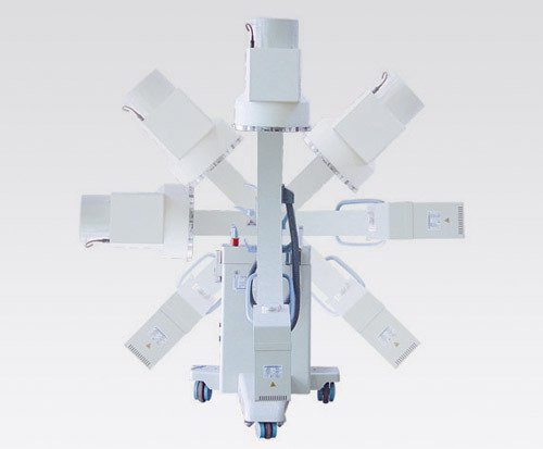 Hx-112b Medical Mobile C Arm a raggi X Sistemi Cr