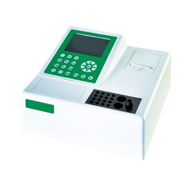 Analisador de Coagulação Automática de Coagulação Sanguínea Analisador de Coagulômetro de Canal Duplo para Ca2000b