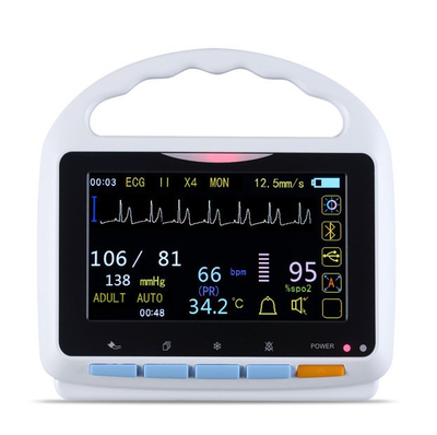 គុណភាពខ្ពស់ Hm-2000A Medical Tabletop ម៉ូនីទ័រពហុប៉ារ៉ាម៉ែត្រ