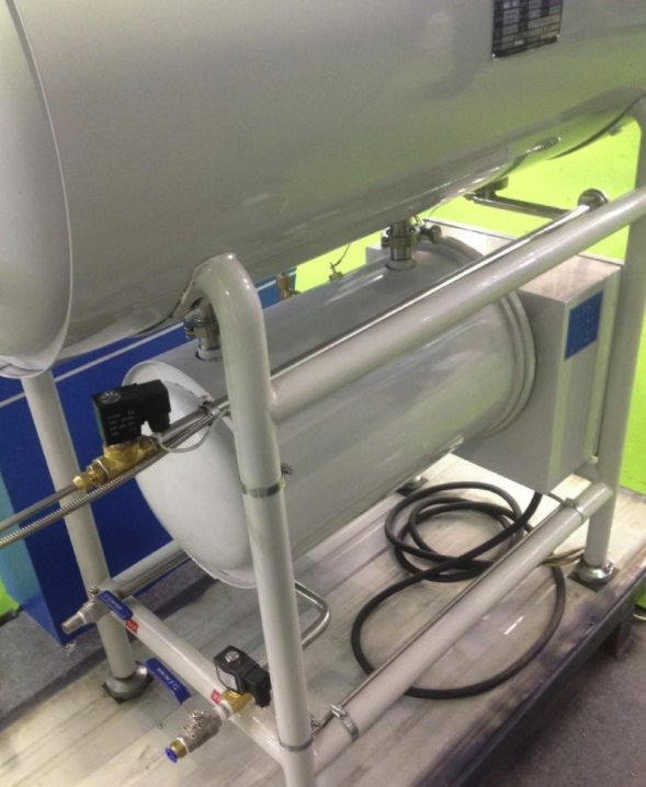 Sterilizzatore cilindrico orizzontale dell'autoclave del vapore di pressione di HS-150A