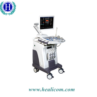 Scanner ad ultrasuoni per carrello con sistema diagnostico ad ultrasuoni HUC-600 2D Color Doppler