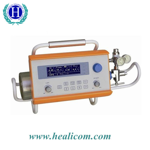 Máquina de ventilação portátil médica HV-100E