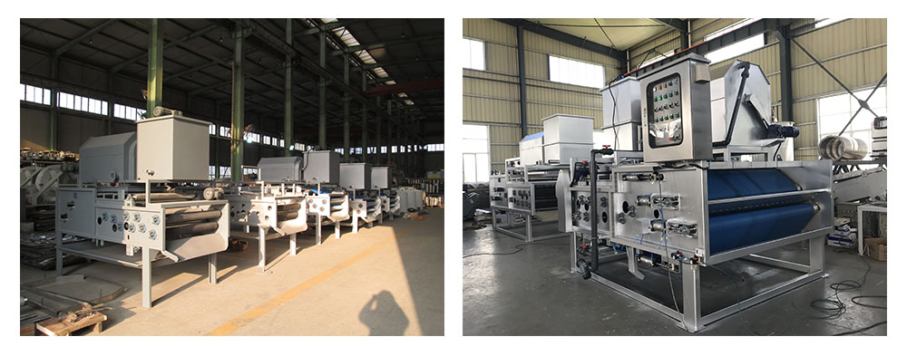 ベルトプ​​レス脱水機の紹介