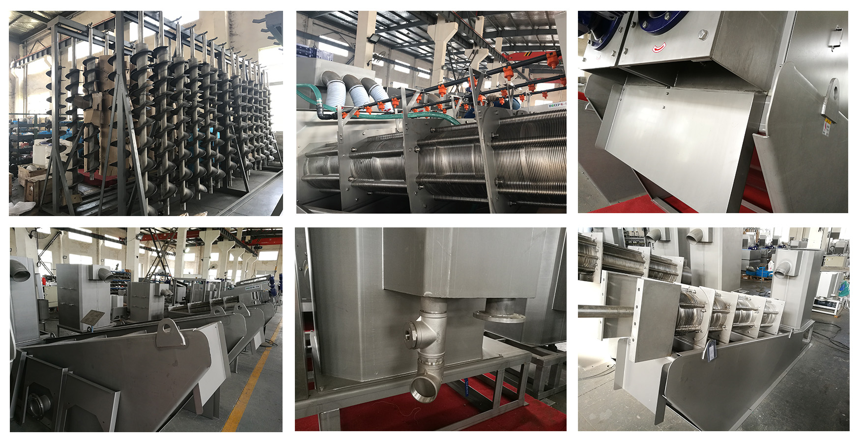 ボリュートフィルタープレスデヒー塩の製品詳細