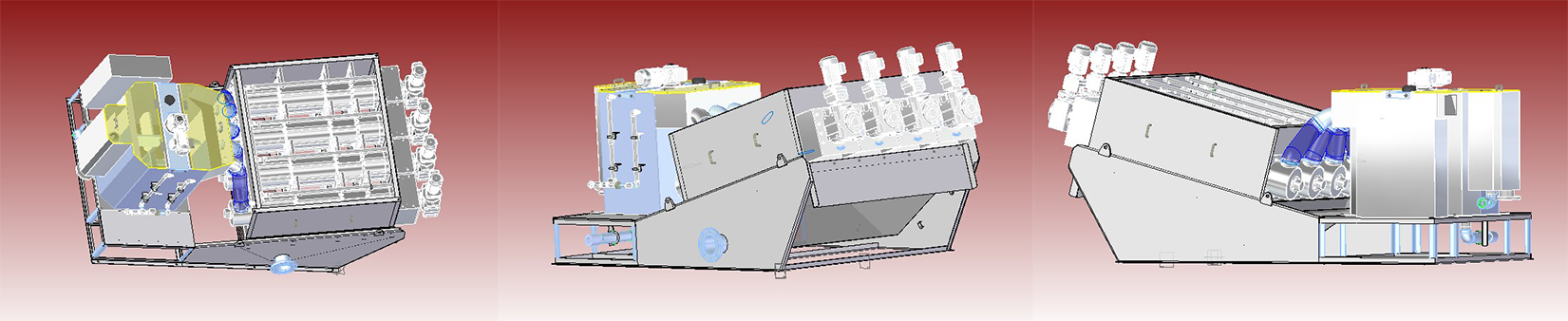 ボリュート押出機の説明