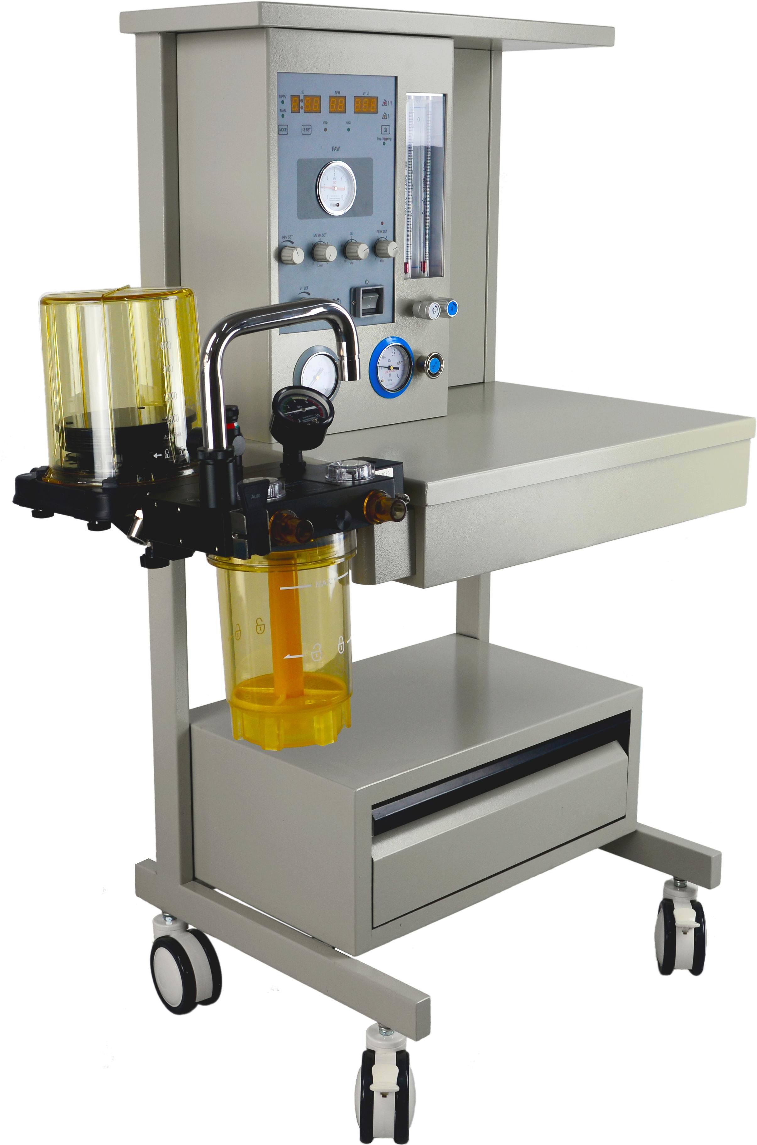 HA-3200A Machine d'anesthésie ICU de matériel médical de vente chaude