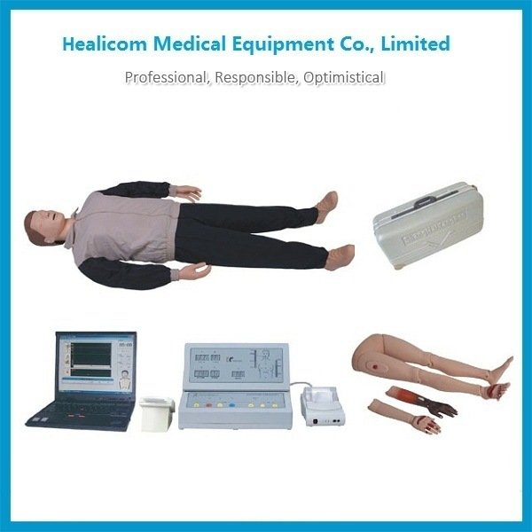 Modelo de treinamento em RCP médico H-CPR400s-C