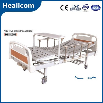 បរិក្ខារពេទ្យ DP-A203 គ្រែពេទ្យ ប្រអប់ដៃ ABS ពីរ