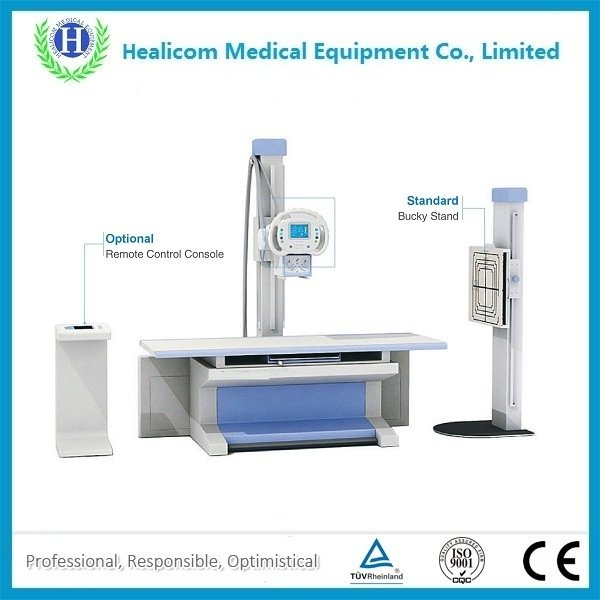 Sistema de radiografia de alta frequência para equipamentos médicos Hx-6500