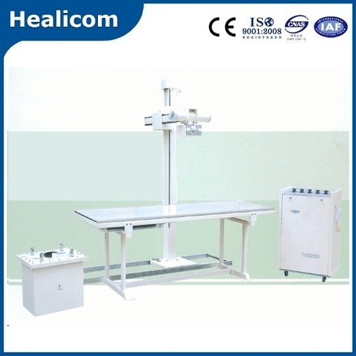 HYZ-100C Equipamento médico hospitalar Máquina estacionária de raio X de alta frequência 100mA