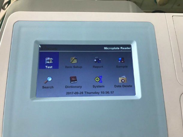 Vendita calda 8 canali ER500 lettore di micropiastre con buona qualit&agrave;