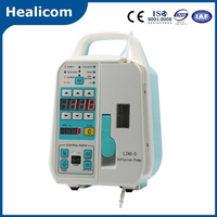 Infusion portative automatique d'ambulance de clinique de pompe d'infusion de mini équipement médical de HIP-5