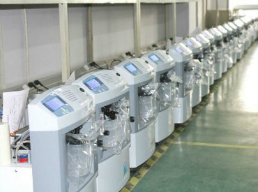 Jay-10 Bộ tập trung oxy di động y tế 10 LPM oxy 10L