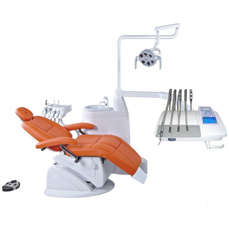 Chaise dentaire professionnelle de nouvelle conception de Hdc-N8/chaise d'examen