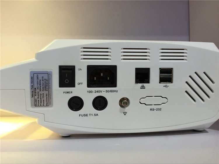 CE-genehmigter medizinischer Tisch-Top-Oximeter mit NIBP