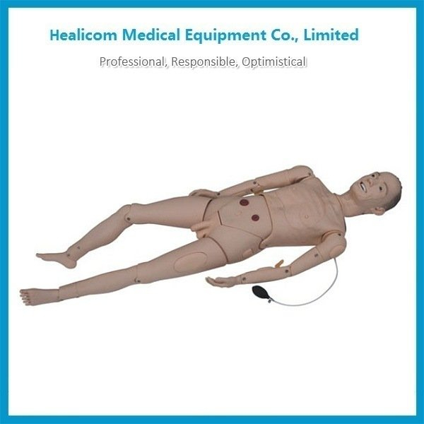 H-220A Mannequin d'allaitement pour homme âgé et fonctionnel avancé