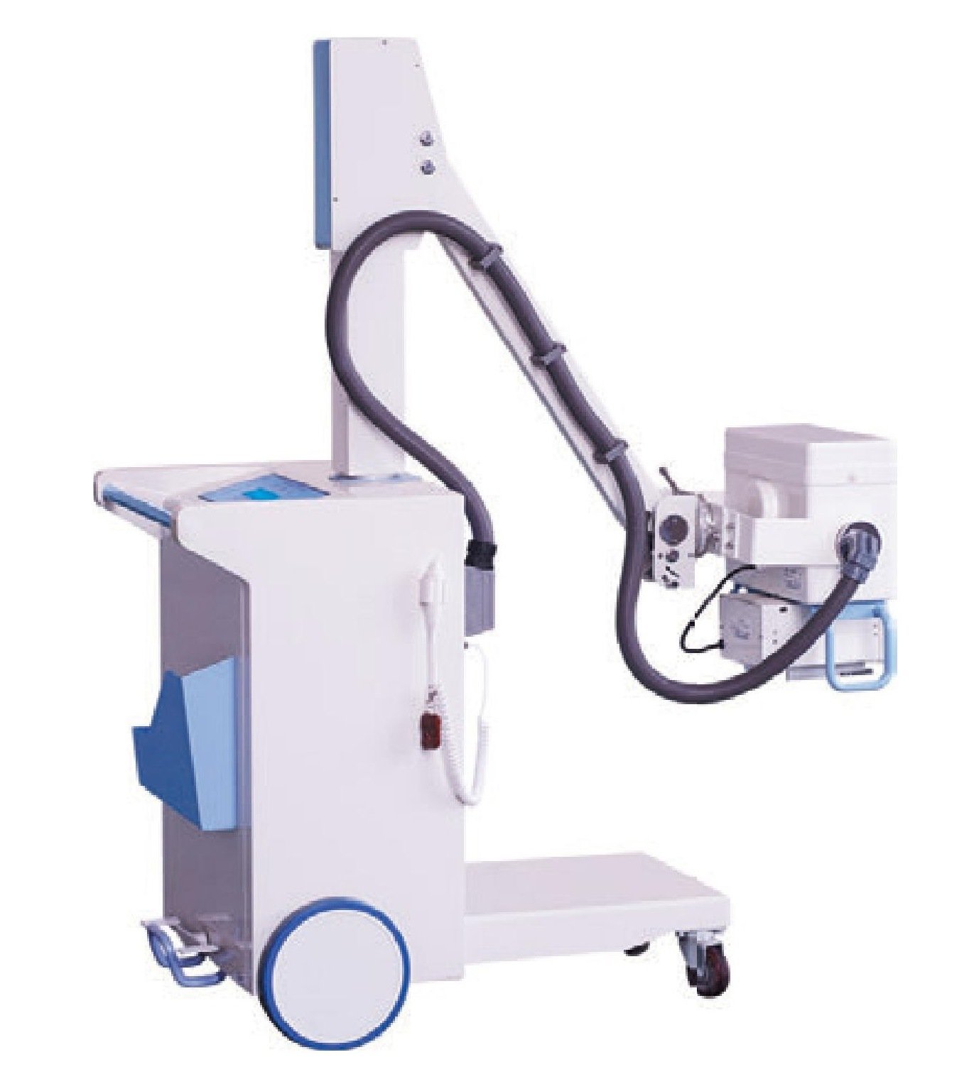 Machine mobile de rayon X de système de radiographie à haute fréquence de HX-101D Medical Digital