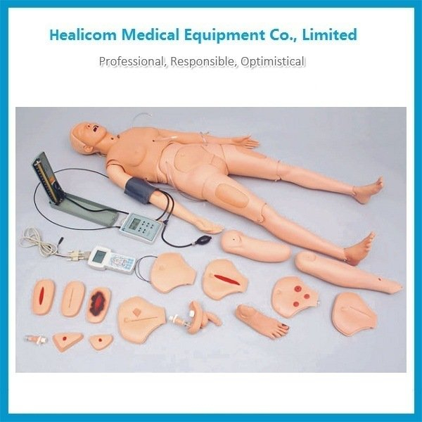 Manequim de enfermagem de treinamento médico avançado H-2400