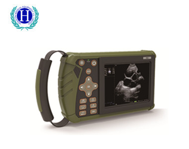 HV-1 Full Digital B / W Handheld Palm Ветеринарный ультразвуковой сканер Портативная ветеринарная ультразвуковая система