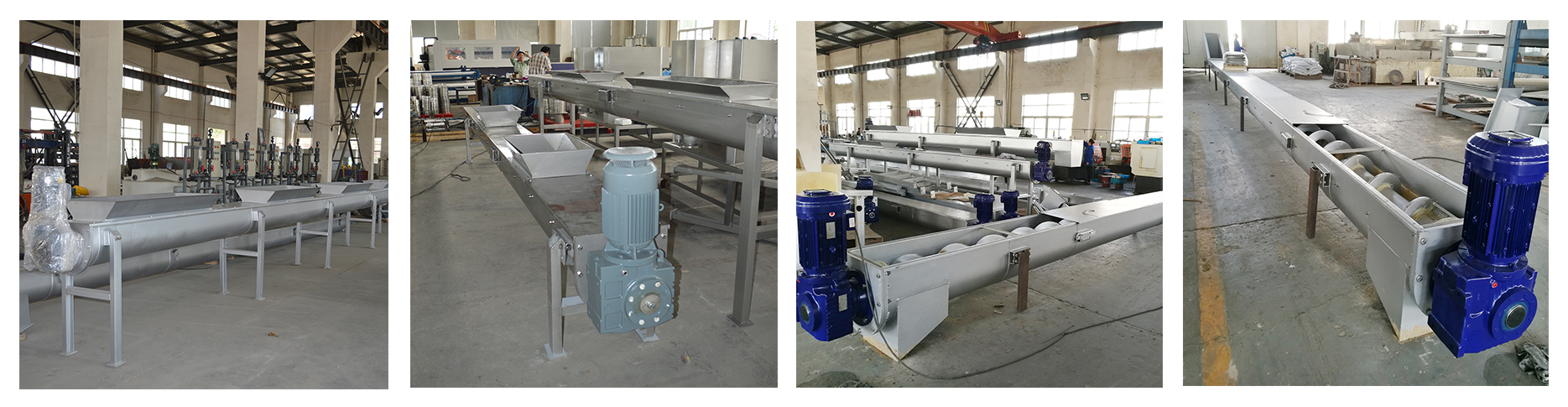 シャフトレススクリューコンベヤーの説明