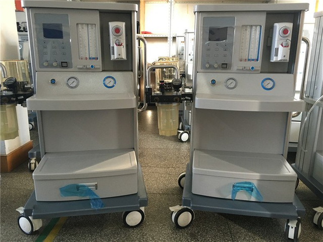 Nhà sản xuất thiết bị y tế HA-3300C Ce Máy gây mê ISO