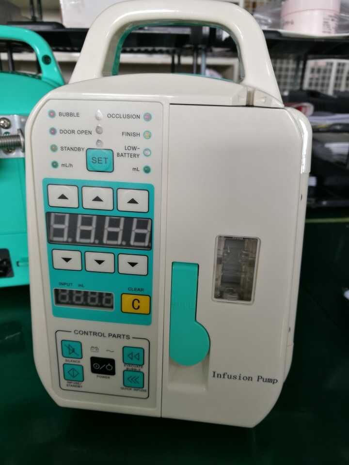 Infusione portatile automatica dell'ambulanza della clinica della pompa per infusione dell'attrezzatura medica HIP-5