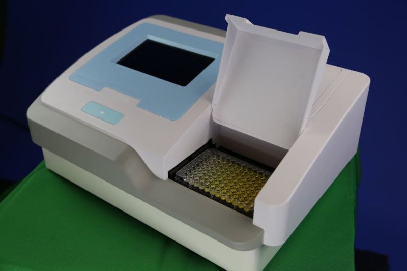 Vendita calda 8 canali ER500 lettore di micropiastre con buona qualit&agrave;