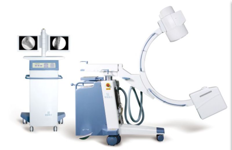 HCX-20B Цифровой высокочастотный мобильный C-ARM рентгеновская система визуализации для флюоросокпина и рентгенографии