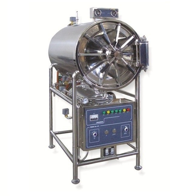 Stérilisateur horizontal médical d'autoclave de vapeur de HS-150C 150L pour le laboratoire de clinique d'hôpital