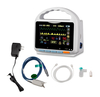 Monitor de paciente de constantes vitales Hm-07 (monitor de paciente ETCO2 + SpO2)