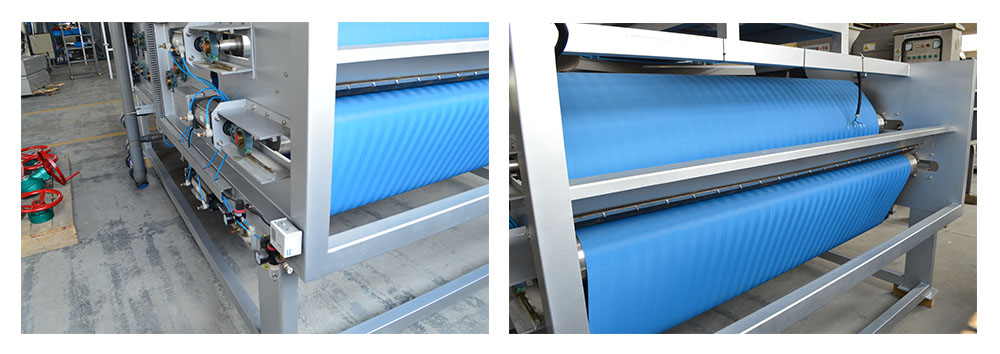 ベルトプ​​レス脱水機の製品詳細